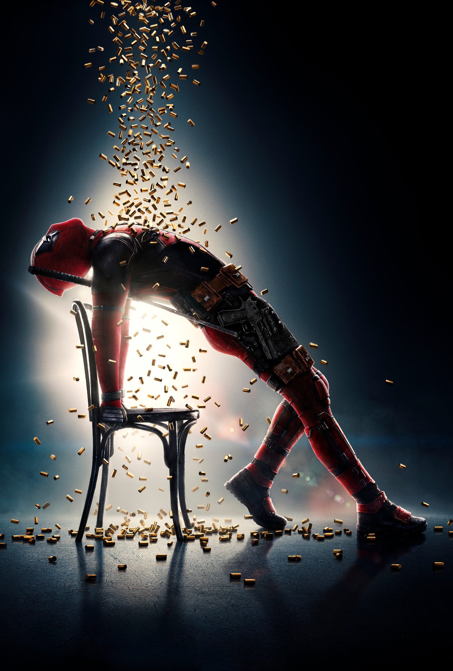 DEADPOOL 130 X 64 CM
