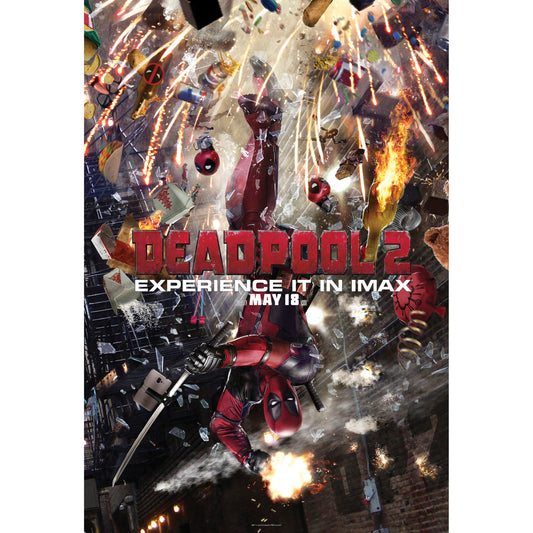 DEADPOOL 130 X 64 CM
