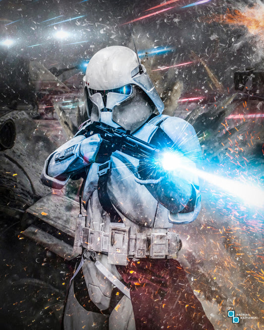 STORM TROOPER 130 X 64 CM
