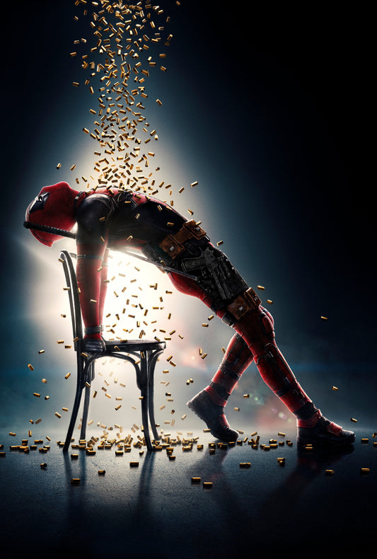 DEADPOOL 130 X 64 CM