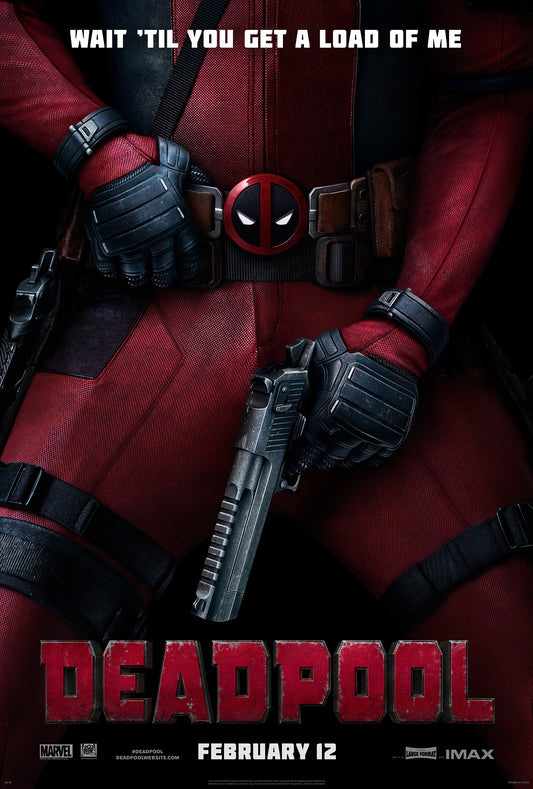 DEADPOOL 130 X 64 CM