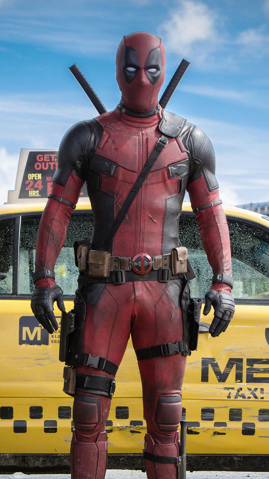 DEADPOOL 130 X 64 CM