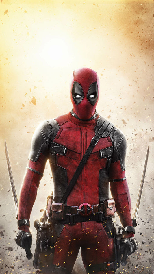 DEADPOOL 130 X 64 CM
