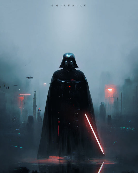 DARK VADOR 130 X 64 CM