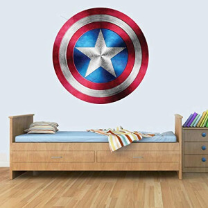 Sticker mural Captain America - Avengers - 72 cm