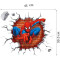 Sticker mural Spider-man 3D - miniature variant 1