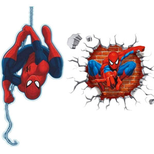Sticker mural Spider-man 3D 1 pièces 43x60 cm