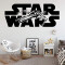 Sticker mural Star Wars or 30x70 cm - miniature