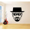 Sticker mural Breaking Bad 56x54 cm - miniature