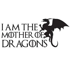 Sticker mural Dragon - Game of Thrones
