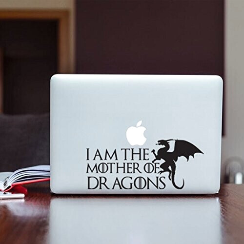 Sticker mural Dragon - Game of Thrones variant 0 