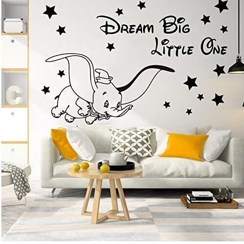 Sticker mural Dumbo 65x44 cm