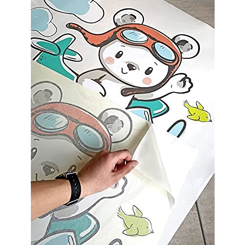 Sticker mural Bambi 100x70 cm variant 3 