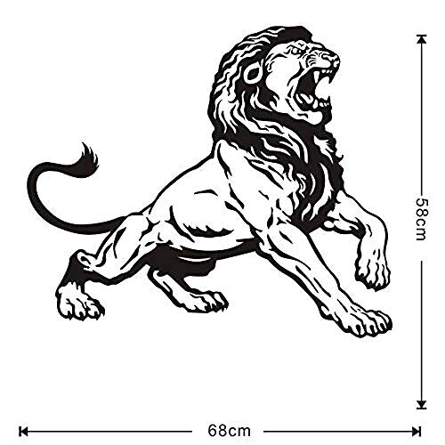 Sticker mural Le roi lion 68x58 cm variant 1 