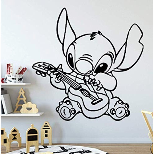 Sticker mural Stitch 42x42 cm