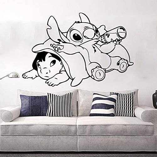 Sticker mural Stitch 56x37 cm