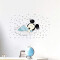 Sticker mural Mickey 40x80 cm - miniature variant 6