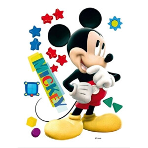 Sticker mural Mickey 85x65 cm