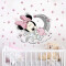 Sticker mural Mickey - Minnie - 40x80 cm - miniature variant 4