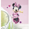 Sticker mural Minnie rose 45.7x100.3 cm - miniature