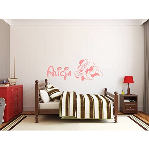 Sticker mural Minnie 60x60 cm