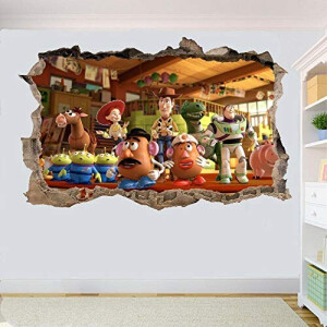 Sticker mural Toy Story