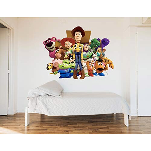 Sticker mural Toy Story a - toute couleur 120x150 cm