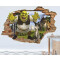 Sticker mural Shrek - miniature variant 1