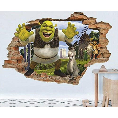 Sticker mural Shrek variant 0 