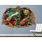 Sticker mural Ninjago 60x90 cm - miniature