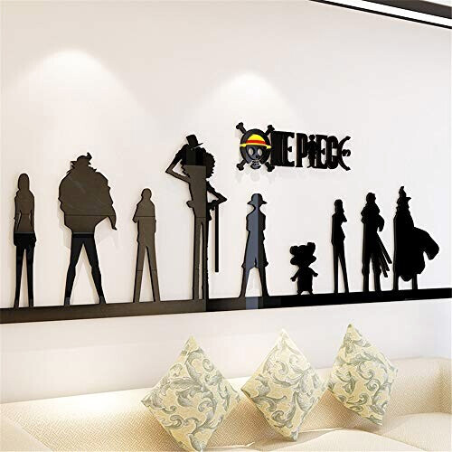 Sticker mural One Piece 3D 100x30 cm variant 2 