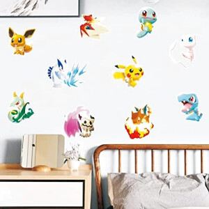 Stickers muraux Pokémon