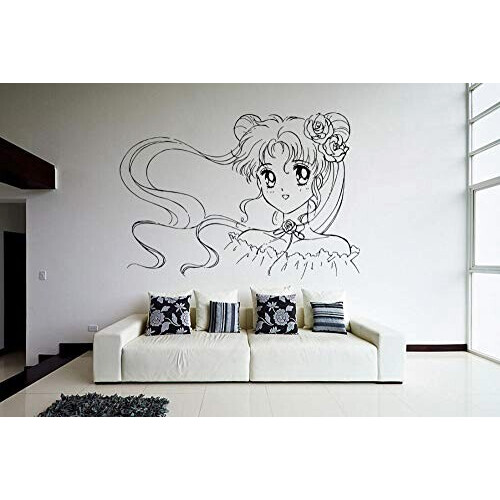 Sticker mural Sailor Moon variant 0 