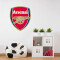 Sticker mural Arsenal FC 60 cm - miniature