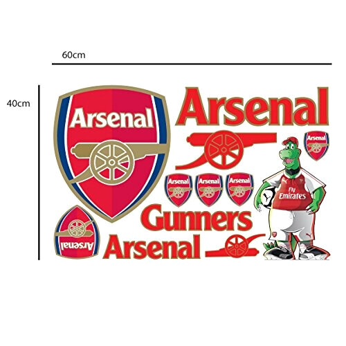 Sticker mural Arsenal FC 60 cm variant 1 