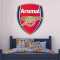 Sticker mural Arsenal FC 60 cm - miniature variant 1