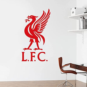 Sticker mural Liverpool FC 60x35 cm