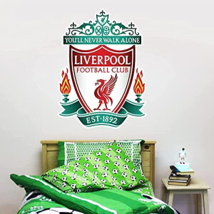 Sticker mural Liverpool FC 90x60 cm