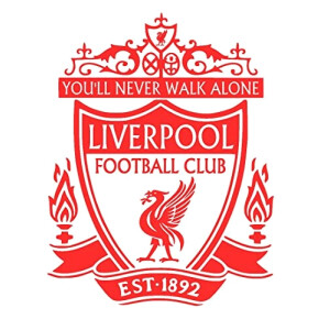 Sticker mural Liverpool FC clair 75x60 cm