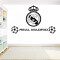 Sticker mural Real Madrid CF 89x57 cm - miniature variant 1