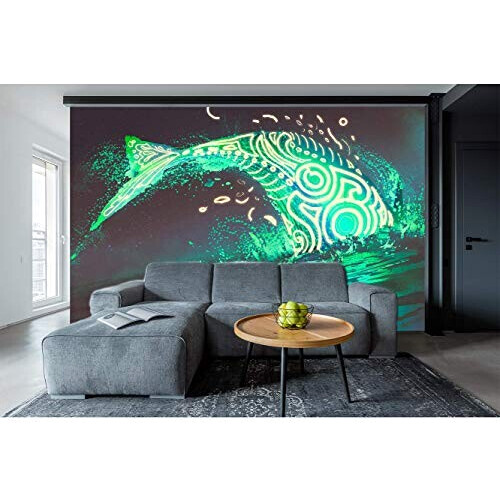 Sticker mural Baleine 600x300 cm variant 0 