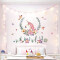 Sticker mural Cheval 110x110 cm - miniature