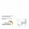 Sticker mural Cerf blanc - miniature variant 1