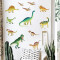 Sticker mural Dinosaure dinosaur - miniature variant 1