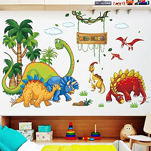 Sticker mural Dinosaure 30x90 cm variant 0 