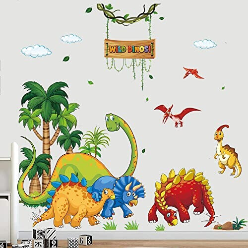 Sticker mural Dinosaure 30x90 cm variant 1 