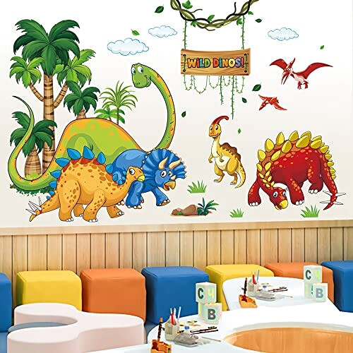 Sticker mural Dinosaure 30x90 cm variant 3 