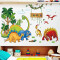 Sticker mural Dinosaure 30x90 cm - miniature variant 1