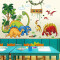 Sticker mural Dinosaure 30x90 cm - miniature variant 3