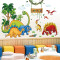 Sticker mural Dinosaure 30x90 cm - miniature variant 4